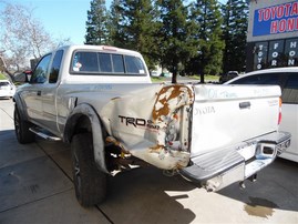 2001 Toyota Tacoma SR5 Prerunner Silver Extended Cab 3.4L AT 2WD #Z24589